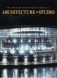 книга Architecture Studio "The Master Architect Series II", автор: 
